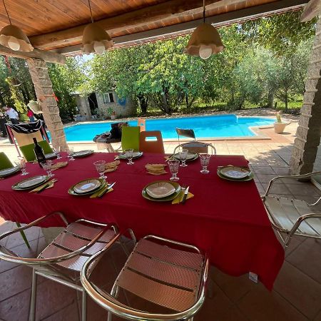 Sestu Big Relax Apartment With Swimming Pool And A Peaceful Garden In A Private Villa מראה חיצוני תמונה