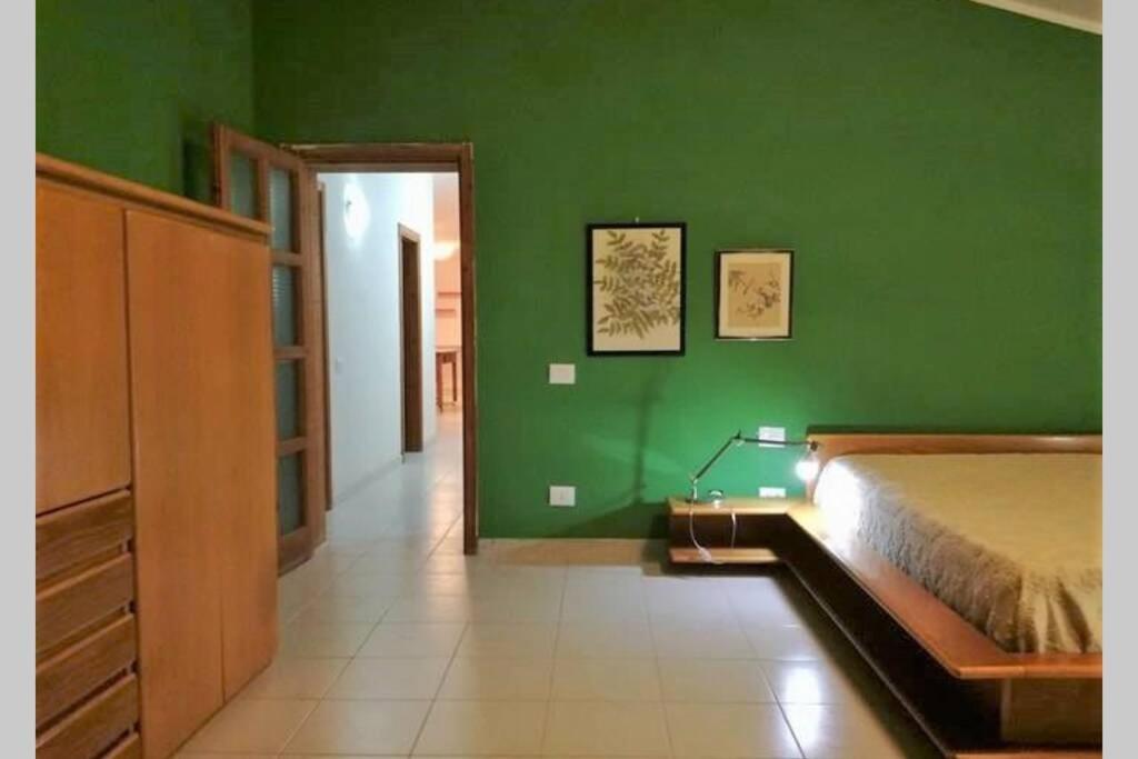 Sestu Big Relax Apartment With Swimming Pool And A Peaceful Garden In A Private Villa מראה חיצוני תמונה