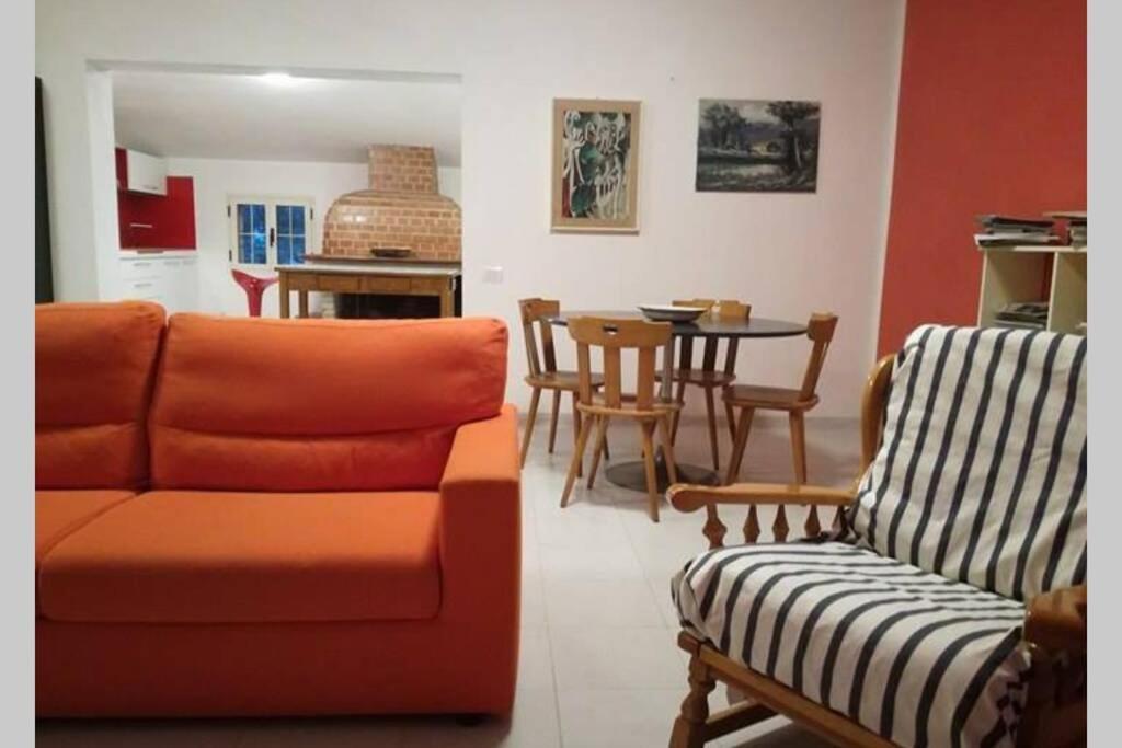 Sestu Big Relax Apartment With Swimming Pool And A Peaceful Garden In A Private Villa מראה חיצוני תמונה