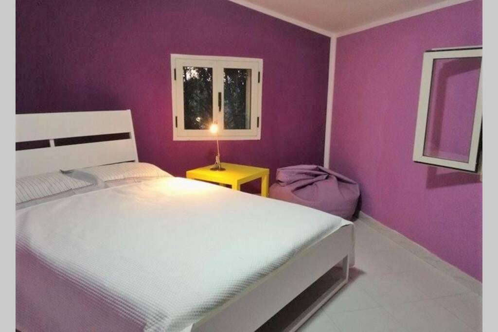 Sestu Big Relax Apartment With Swimming Pool And A Peaceful Garden In A Private Villa מראה חיצוני תמונה