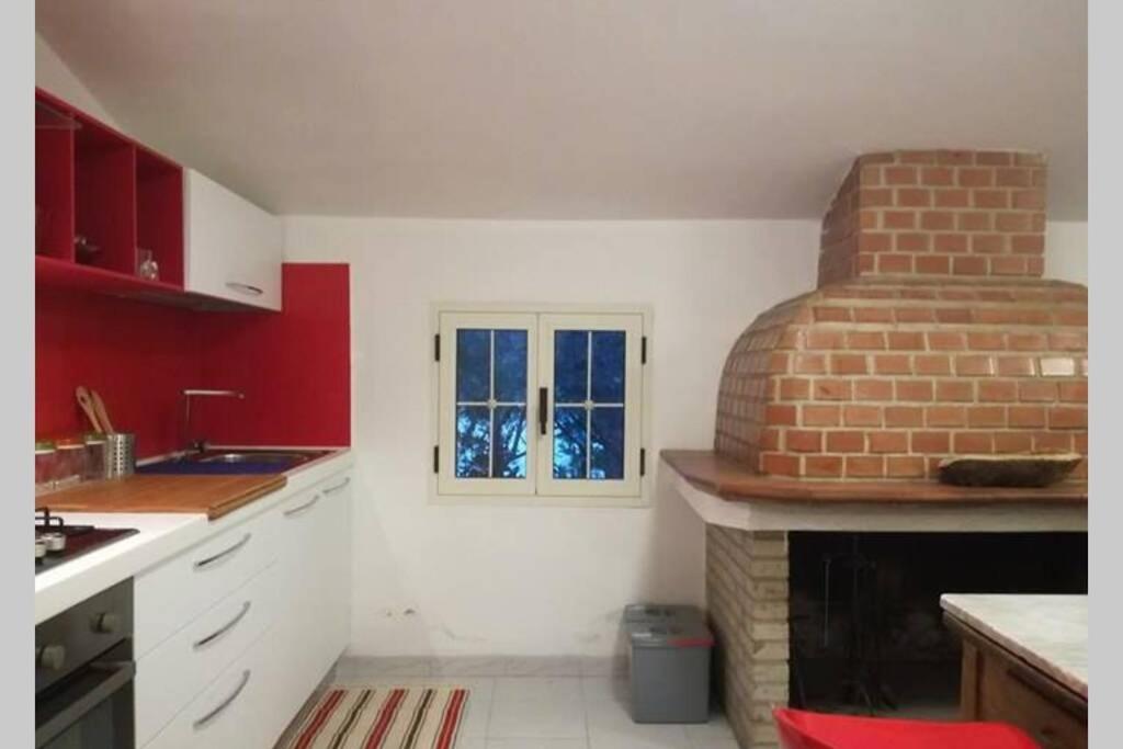 Sestu Big Relax Apartment With Swimming Pool And A Peaceful Garden In A Private Villa מראה חיצוני תמונה