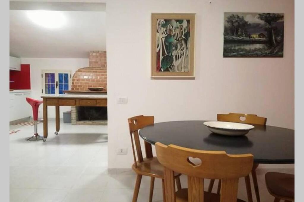 Sestu Big Relax Apartment With Swimming Pool And A Peaceful Garden In A Private Villa מראה חיצוני תמונה