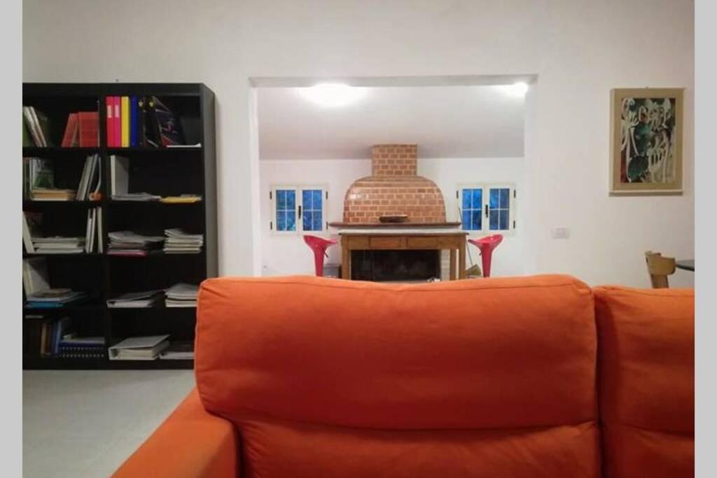 Sestu Big Relax Apartment With Swimming Pool And A Peaceful Garden In A Private Villa מראה חיצוני תמונה