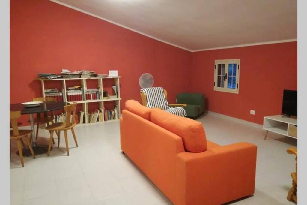 Sestu Big Relax Apartment With Swimming Pool And A Peaceful Garden In A Private Villa מראה חיצוני תמונה
