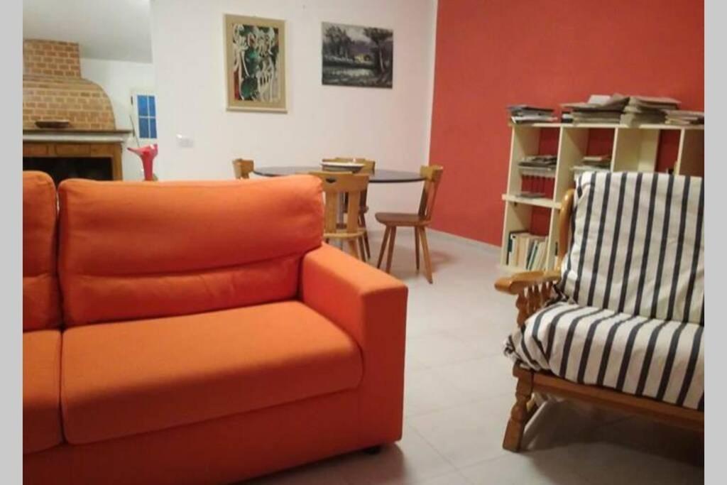 Sestu Big Relax Apartment With Swimming Pool And A Peaceful Garden In A Private Villa מראה חיצוני תמונה